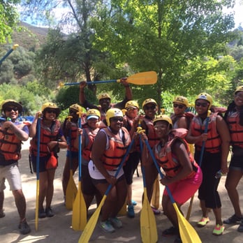 Whitewater Connection - About to start our day on South Fork! - Rafting/Kayaking Near Me - Lotus, California