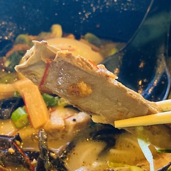 Nishikawa Ramen - Black Ramen pork goodness. - Ramen Near Me - Phoenix, Arizona