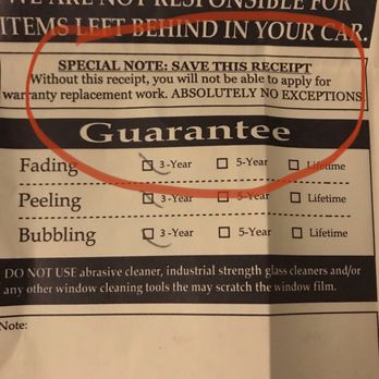 Megaplex Tinting - Take you're word?.! Ask for a invoice people this "business owners employee said to take his word" ha!. - Car Stereo Installation Near Me - Glendale, California