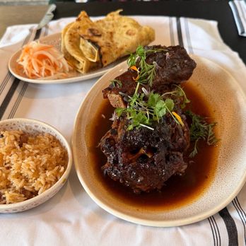 Rotation By Feast It Forward - Oxtail and peas and rice - American Near Me - Napa, California Rotation By Feast It Forward - Oxtail and peas and rice - American Near Me - Napa, California