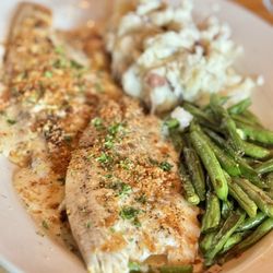 The Cheesecake Factory - Grilled Branzino