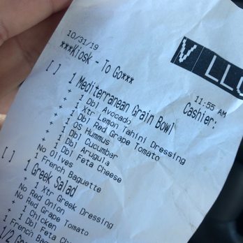 Panera Bread - Receipt for ordered item - Sandwiches Near Me - Jacksonville, Florida Panera Bread - Receipt for ordered item - Sandwiches Near Me - Jacksonville, Florida