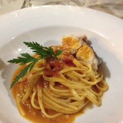 I Rocci - Linguine con sugo di cernia