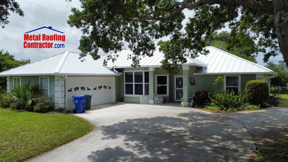 Slide of Metal Roofing Contractor