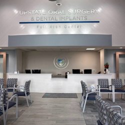 Upstate Oral Surgery & Dental Implants - Reception /Waiting room