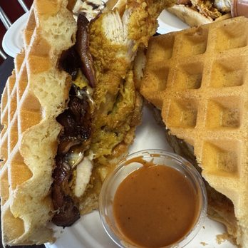 Waffles and Whatnot - Salty BAYB Daddy - Waffles Near Me - Anchorage, Alaska