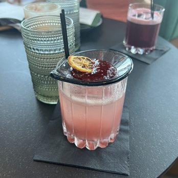 The Glen - You only yolo once & in the back is yuh huh cocktail - Seafood Near Me - Frisco, Texas The Glen - You only yolo once & in the back is yuh huh cocktail - Seafood Near Me - Frisco, Texas