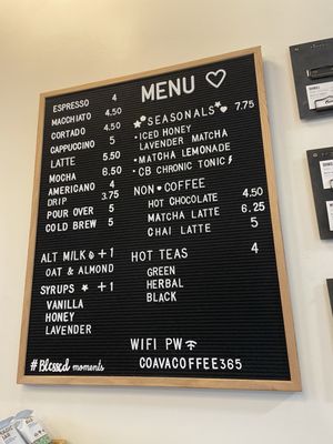 Menu photo 3 Coava Coffee Roasters Portland, OR Menu photo 3 Coava Coffee Roasters Portland, OR