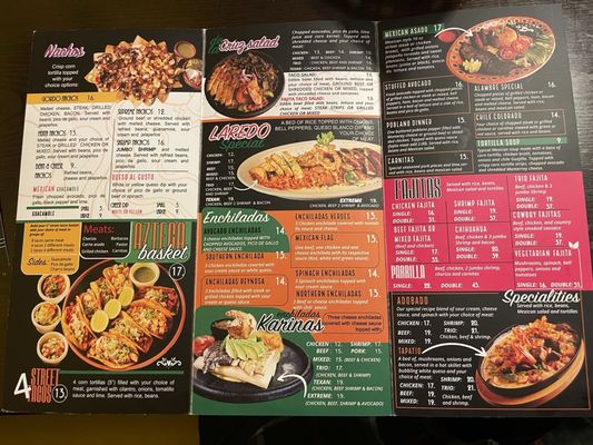Menu photo 3 Don Toro Greenville, TX