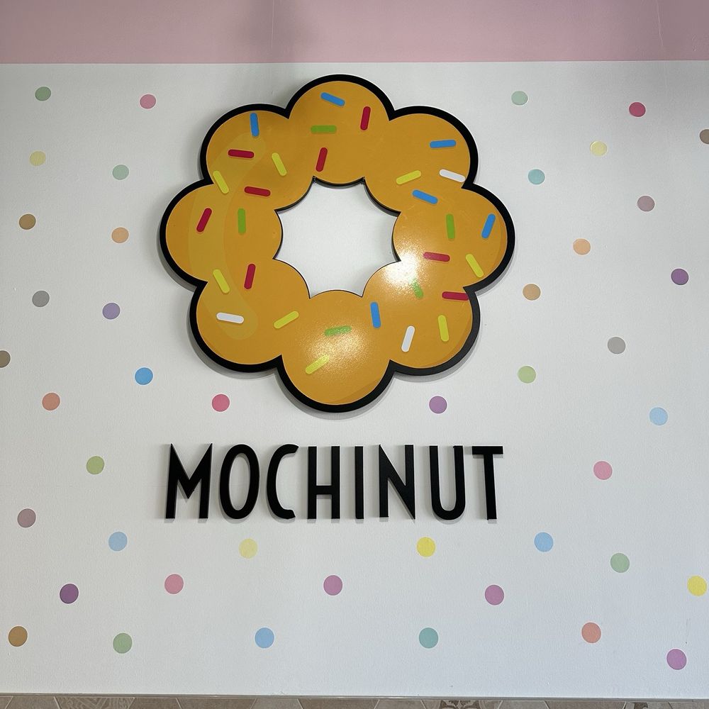 Mochinut - Cute sign - Donuts Near Me - Plano, Texas
