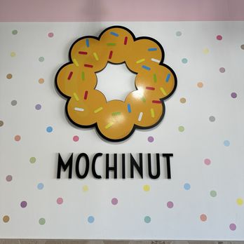 Mochinut - Cute sign - Donuts Near Me - Plano, Texas