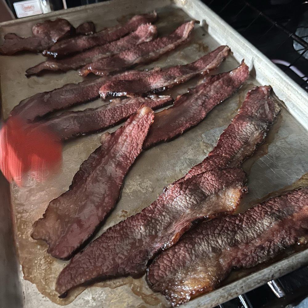 Joseph Decuis - Waygu beef bacon - New American Near Me - Roanoke, Indiana Joseph Decuis - Waygu beef bacon - New American Near Me - Roanoke, Indiana