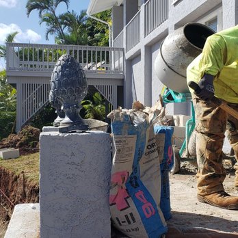 Mokoi Masonry - Laying down the first brick. - Masonry/Concrete Near Me - Waipahu, Hawaii Mokoi Masonry - Laying down the first brick. - Masonry/Concrete Near Me - Waipahu, Hawaii