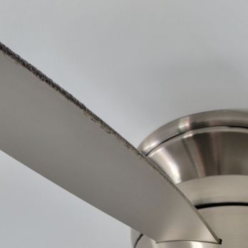 MS NO SPOTS - Dust on ceiling fan blades. - Home Cleaning Near Me