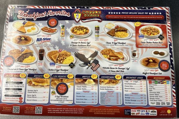 Menu photo 2 Waffle House Fort Collins, CO Menu photo 2 Waffle House Fort Collins, CO