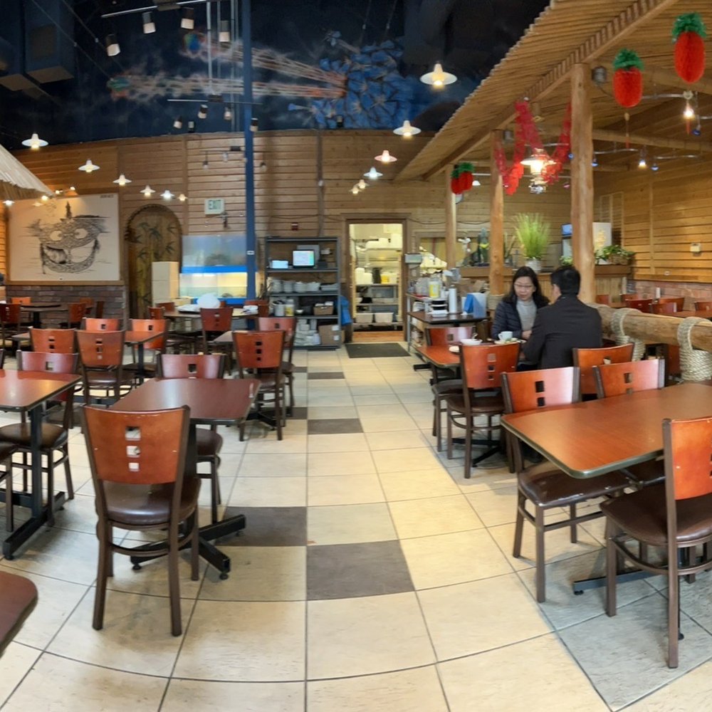 Malay Satay Hut - casual restaurant with mock-up tropical hut decor - Malaysian Near Me - Bellevue, Washington Malay Satay Hut - casual restaurant with mock-up tropical hut decor - Malaysian Near Me - Bellevue, Washington