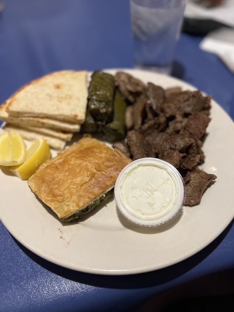 Food from Papa Dukes