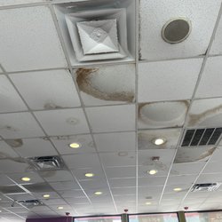 Popeyes Louisiana Kitchen - Fix your place before one of em fall on someone head.