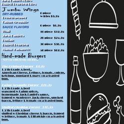 Xavier's Club - Fresh ingredients food menu.
