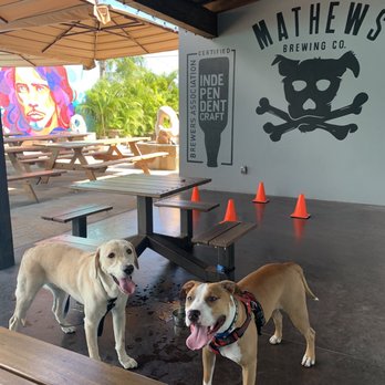Mathews Brewing - Patio, outdoor area - Breweries Near Me - Lake Worth, Florida Mathews Brewing - Patio, outdoor area - Breweries Near Me - Lake Worth, Florida