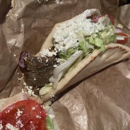 Build Your Own Pita. Build Your Own Pita.