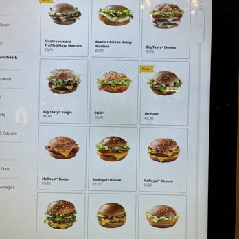 McDonalds - Burgers Near Me - Porto, 13