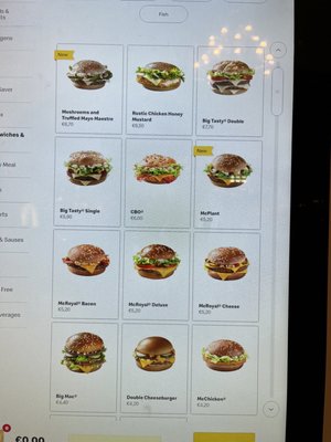 Menu photo 3 McDonalds Porto, 13