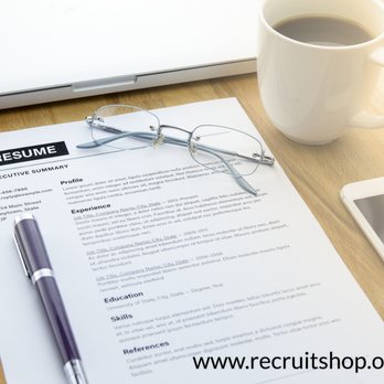 RecruitShop - Nothing like a clean and fresh resume and cover letter to start your day, along with a fresh cup of coffee! - Career Counseling Near Me RecruitShop - Nothing like a clean and fresh resume and cover letter to start your day, along with a fresh cup of coffee! - Career Counseling Near Me