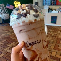 S'mores shake S'mores shake
