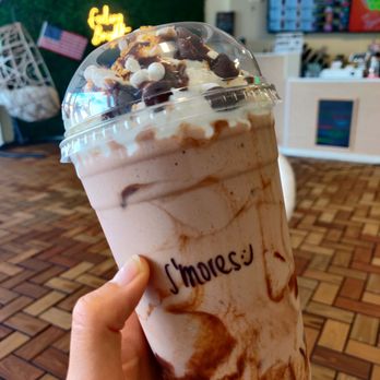 Bright Nutrition - S'mores shake - Coffee & Tea Near Me - Austin, Texas Bright Nutrition - S'mores shake - Coffee & Tea Near Me - Austin, Texas
