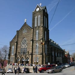 St. Mary's Church - From Henry Street