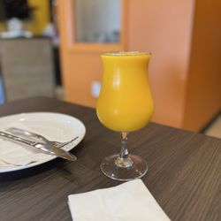 Curry Place Indian Cuisine - Mango lassi