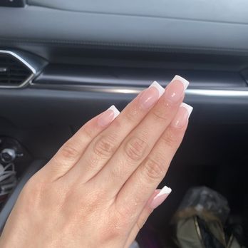 Bamboo Nails & Spa - French tip - Nail Salons Near Me - Yuba City, California