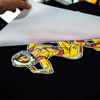 Topshelf Printers - DTF Film Vibrant Colors - Embroidery & Crochet Near Me - Greeley, Colorado