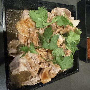 Boiling Point - Garlic Pork belly - Taiwanese Near Me - Tukwila, Washington