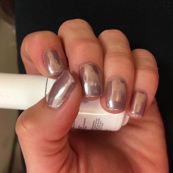Ashton Spa & Nail - New trend in the nail world..Chrome nails! So beautiful. So happy this place has a full stock on these colors! - Nail Salons Near Me - Ashton, Maryland Ashton Spa & Nail - New trend in the nail world..Chrome nails! So beautiful. So happy this place has a full stock on these colors! - Nail Salons Near Me - Ashton, Maryland