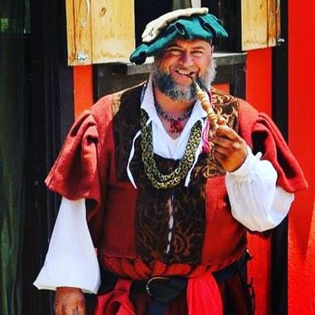 Stogies Lounge - Rhino at a Renaissance festival SoCal - Wine Bars Near Me - Lodi, California