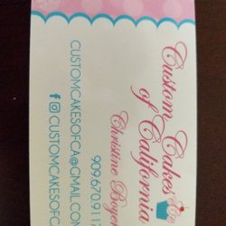 Custom Cakes of California