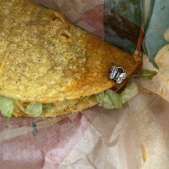 Taco Bell - Body jewelry /metal charm on my taco - Fast Food Near Me - Lincoln, Nebraska Taco Bell - Body jewelry /metal charm on my taco - Fast Food Near Me - Lincoln, Nebraska