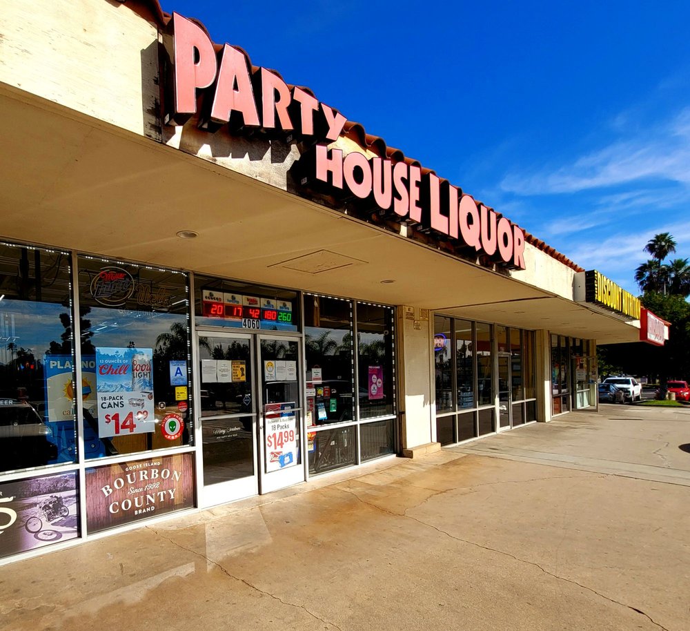 PARTY HOUSE LIQUOR Updated October 2024 17 Photos & 40 Reviews
