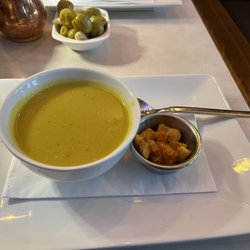 Lentil soup