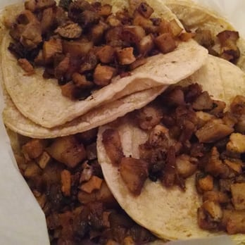MexiCali - Carnitas tacos without toppings. - Grocery Near Me - Aiken, South Carolina MexiCali - Carnitas tacos without toppings. - Grocery Near Me - Aiken, South Carolina