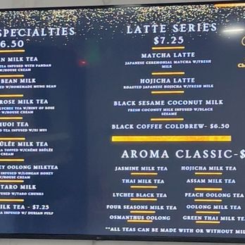 Aroma - Desserts Near Me - San Jose, California Aroma - Desserts Near Me - San Jose, California