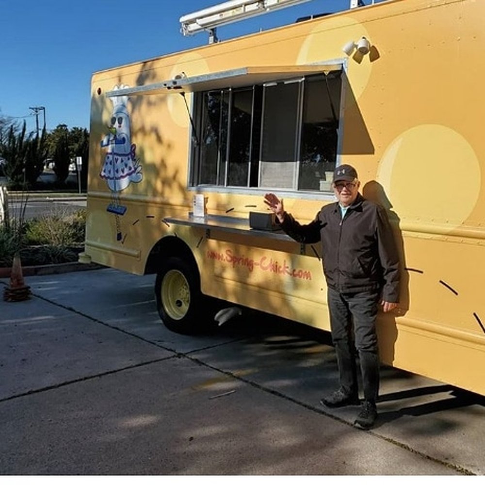 Spring-chick food truck Spring-chick food truck
