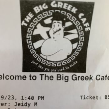 The Big Greek Cafe - Don't tell Yiayia. - Greek Near Me - Cockeysville, Maryland The Big Greek Cafe - Don't tell Yiayia. - Greek Near Me - Cockeysville, Maryland