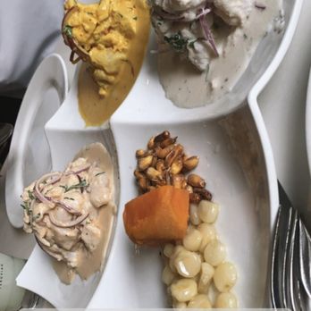 CVI.CHE 105 - Ceviche trio - Seafood Near Me - Miami Beach, Florida