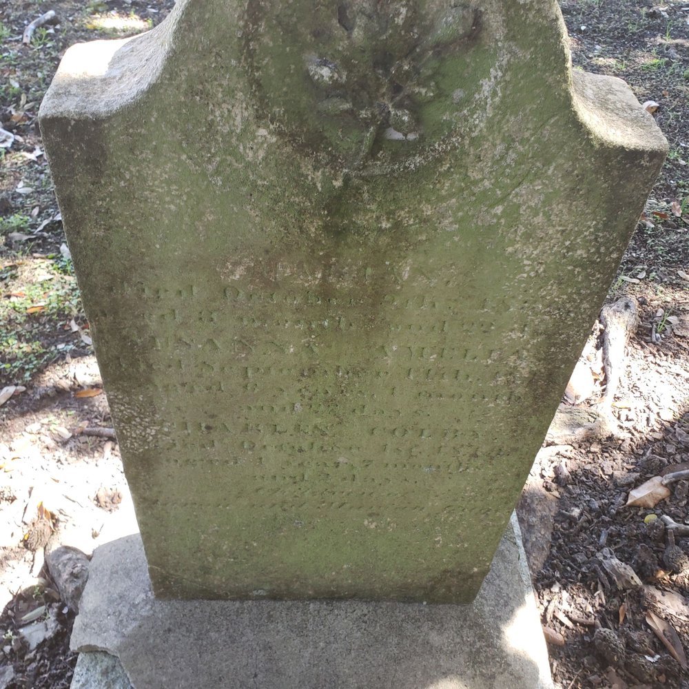 Church Street Grave Yard - Landmarks & Historical Buildings Near Me - Mobile, Alabama