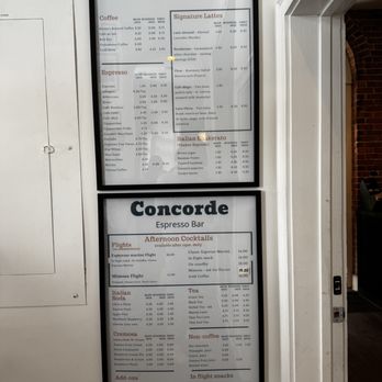 Concorde Espresso Bar - Coffee & Tea Near Me - Wilmington, North Carolina