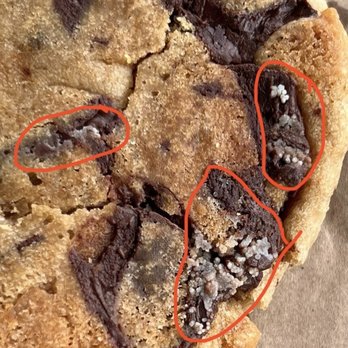 Cuptopia cafe - Chocolate chip cookie These are the white balls that just grossed me out. - Coffee & Tea Near Me - Westminster, California Cuptopia cafe - Chocolate chip cookie These are the white balls that just grossed me out. - Coffee & Tea Near Me - Westminster, California