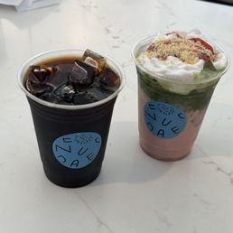 Strawberry Matcha Strawberry Matcha